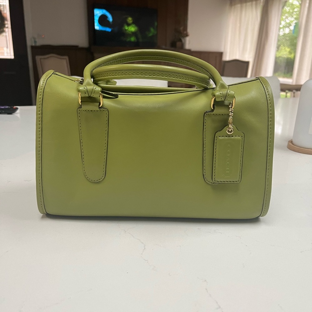 Coach Madison reissue 2012 limited edition lime green  17995